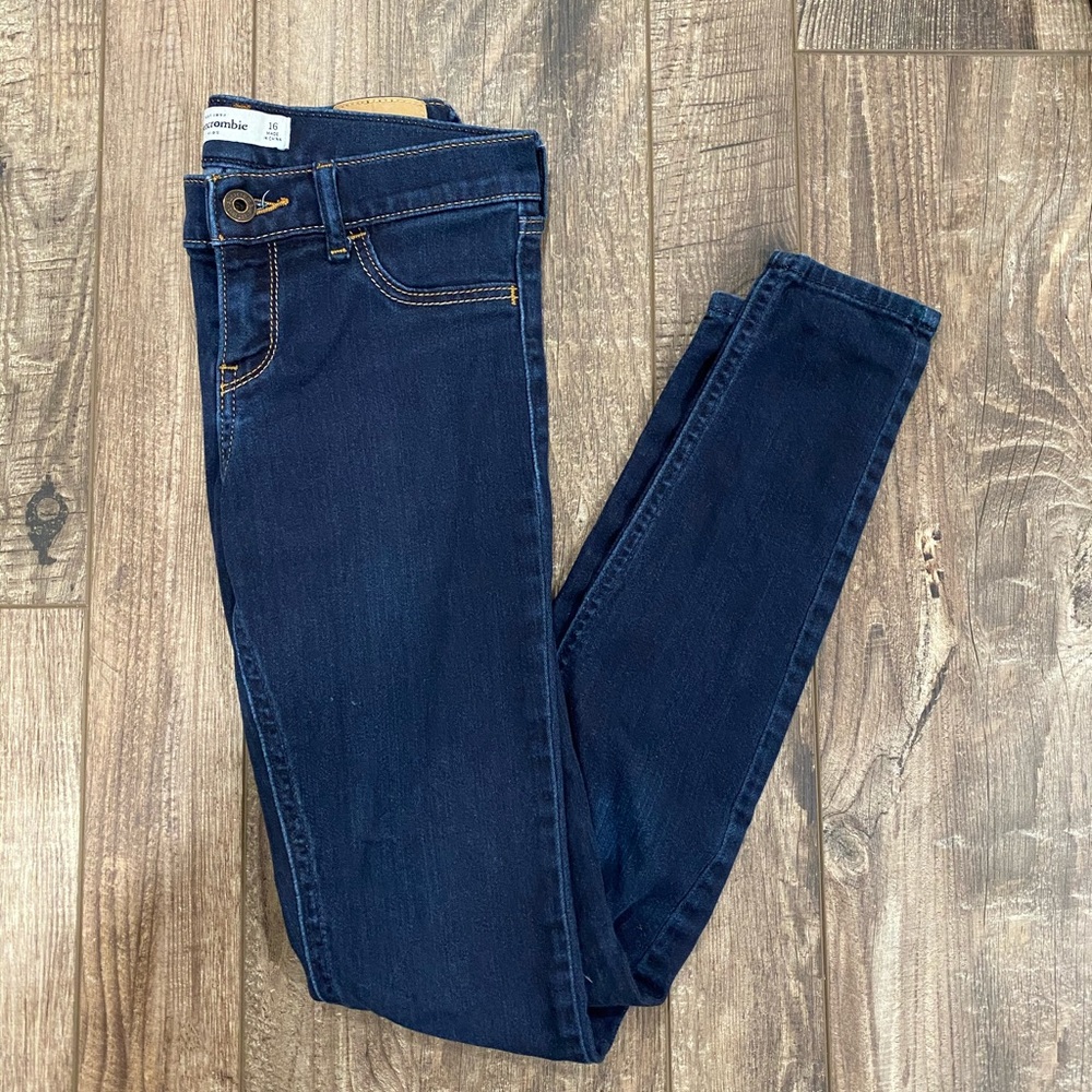 Abercrombie girls jeggings